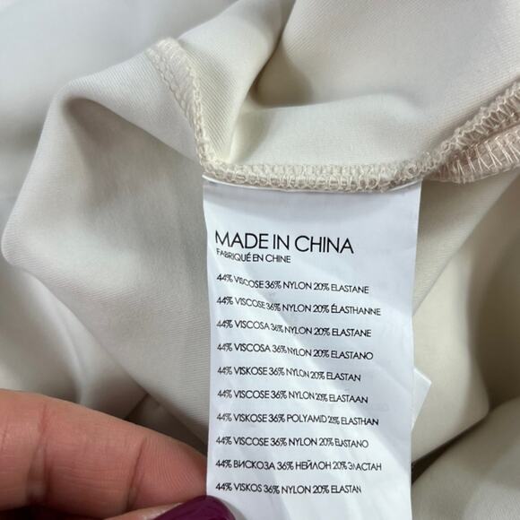 Club Monaco Rolled Sleeve T-Shirt Size XS - Picture 5 of 7